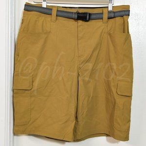 Orvis men cargo‎ short with belt  TAN 32 34 36 38 40 42